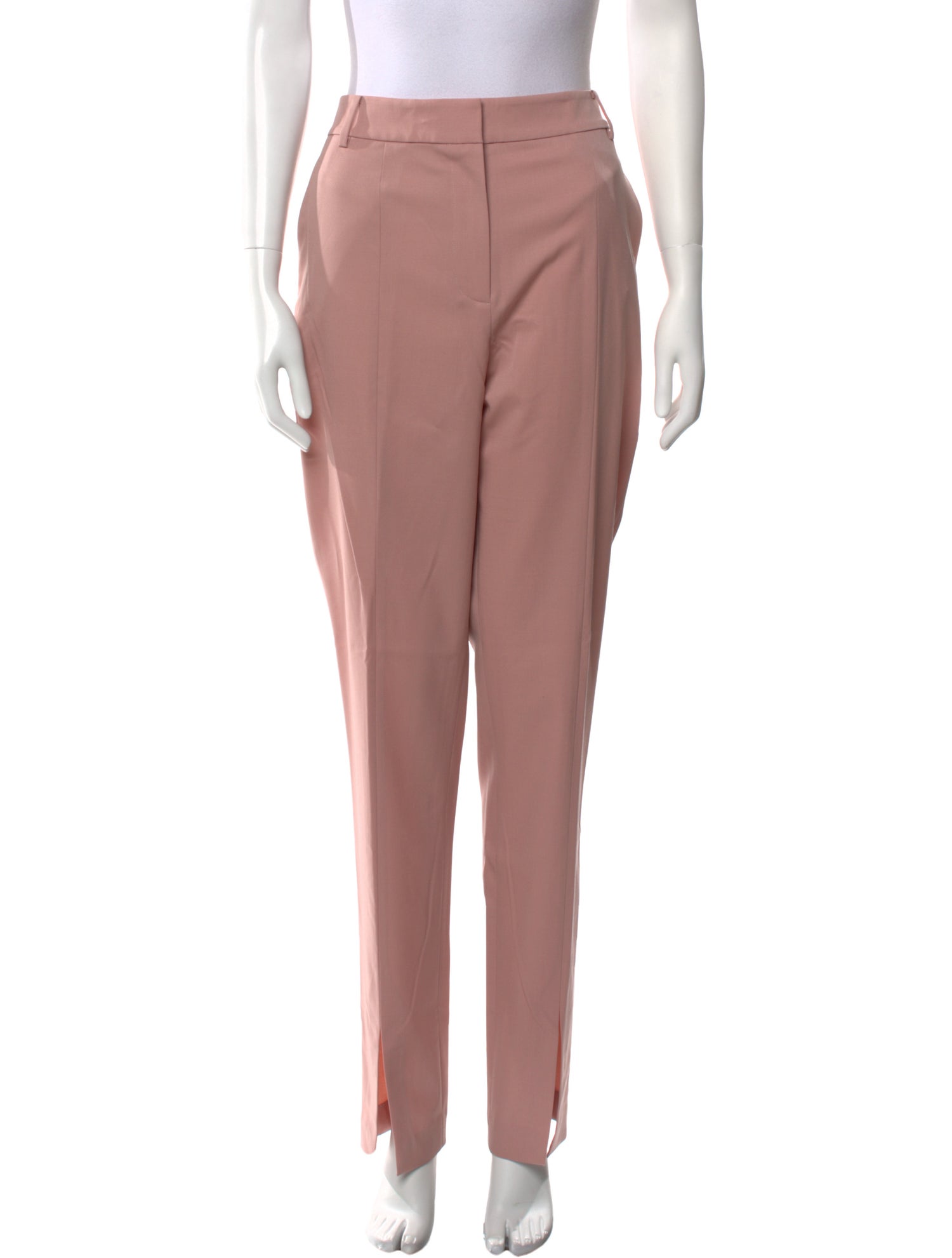 Tibi Wool Straight Leg Pants