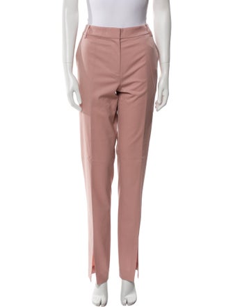 Tibi Wool Straight Leg Pants