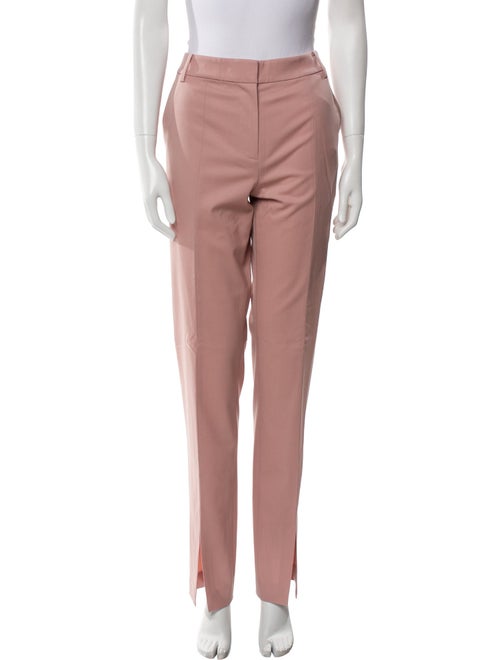 Tibi Wool Straight Leg Pants