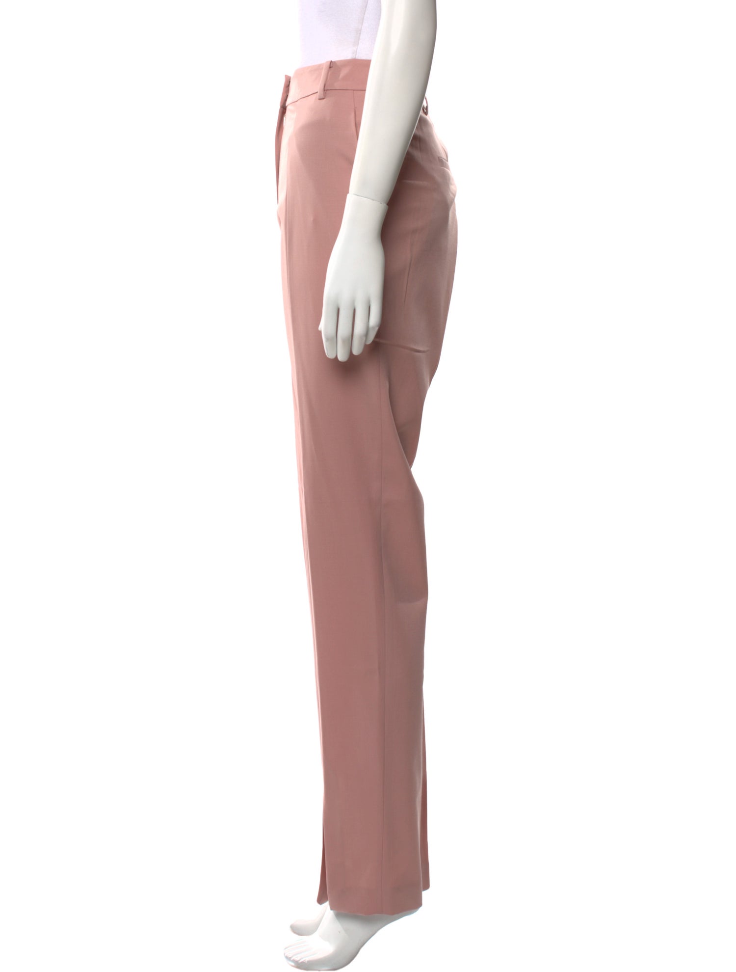 Tibi Wool Straight Leg Pants