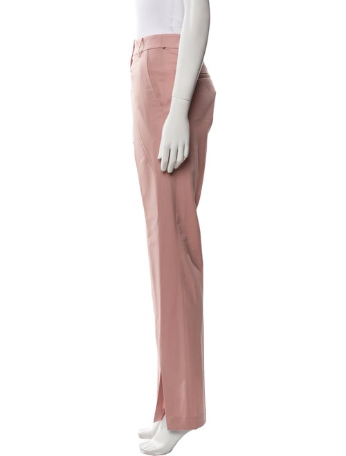 Tibi Wool Straight Leg Pants