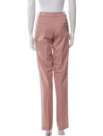 Tibi Wool Straight Leg Pants