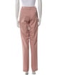 Tibi Wool Straight Leg Pants