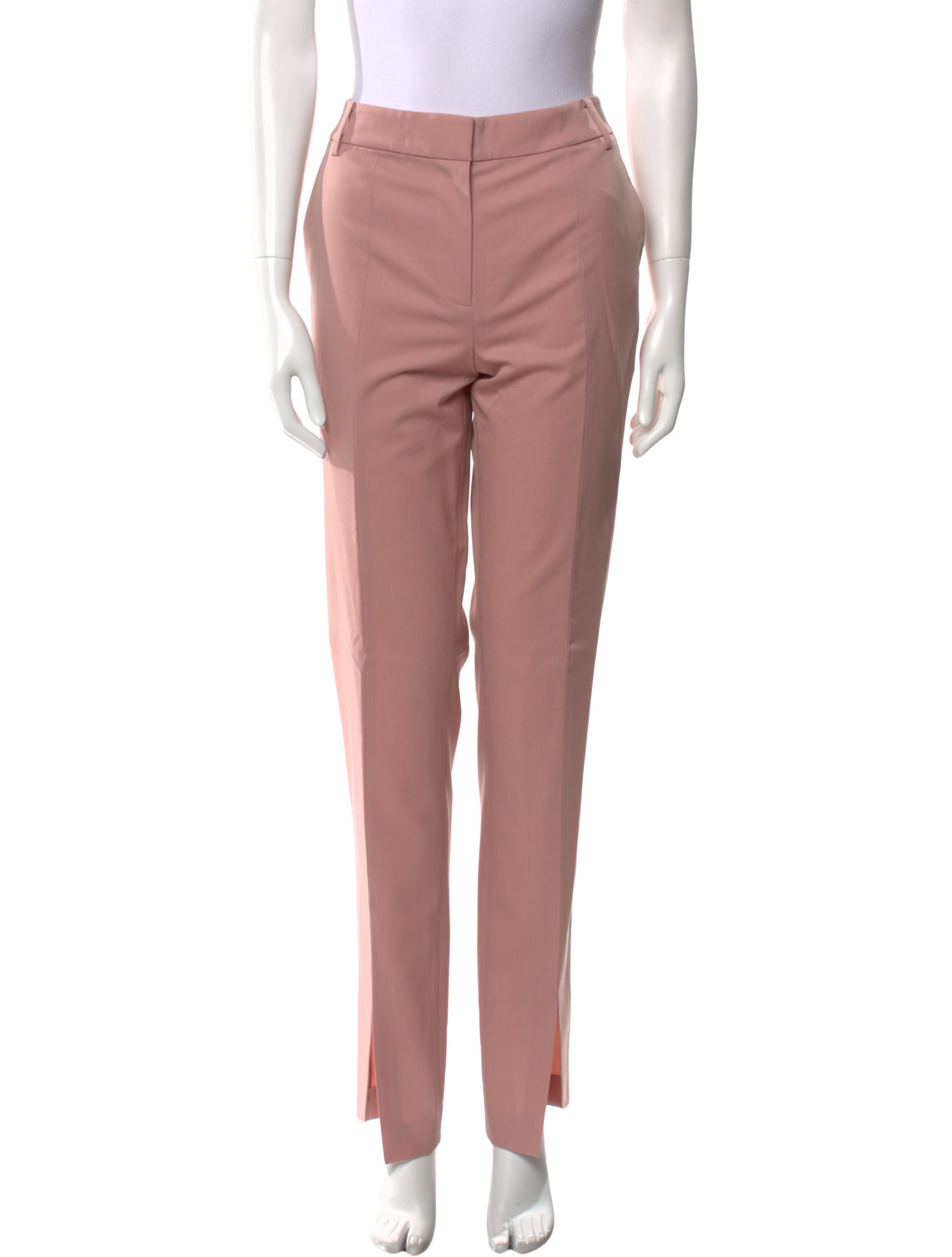 Tibi Wool Straight Leg Pants