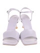 Tibi Leather Sandals