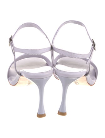 Tibi Leather Sandals