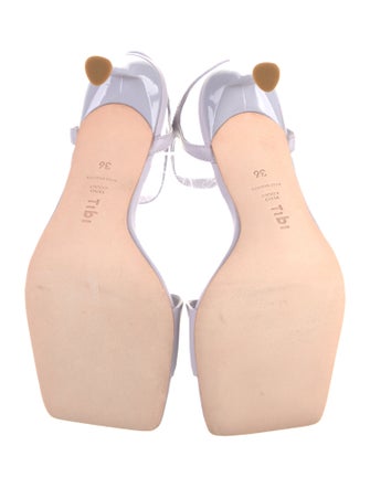 Tibi Leather Sandals