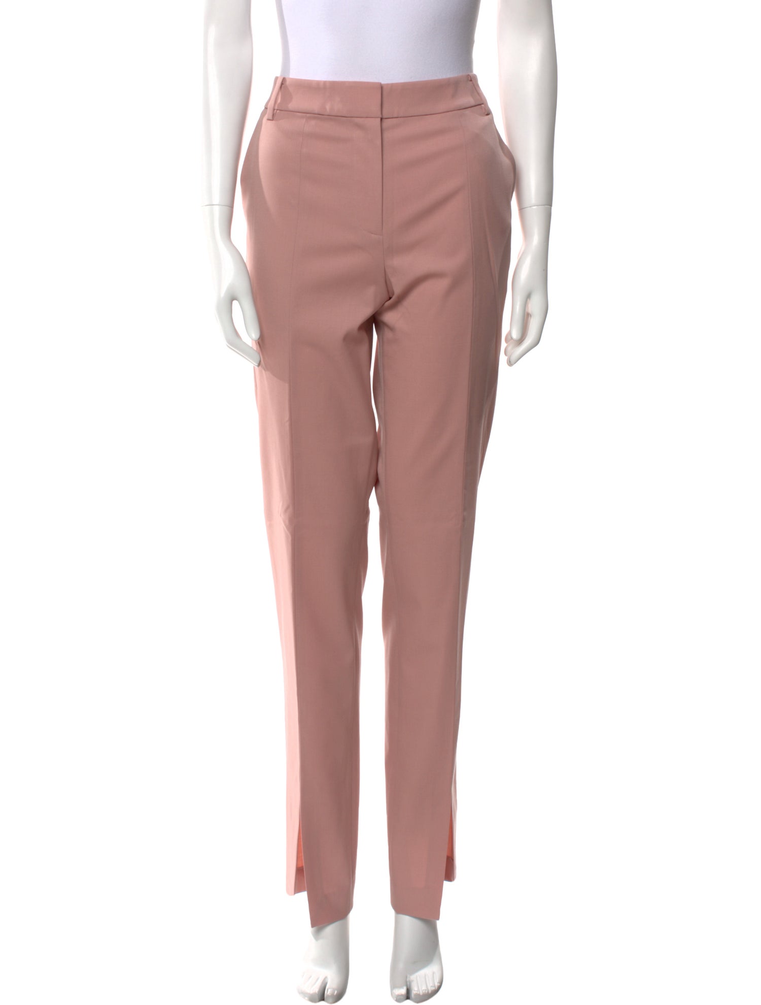 Tibi Wool Straight Leg Pants
