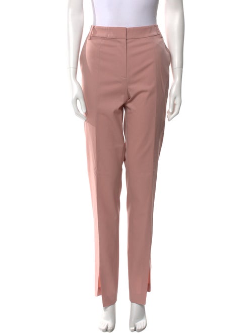 Tibi Wool Straight Leg Pants
