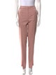 Tibi Wool Straight Leg Pants