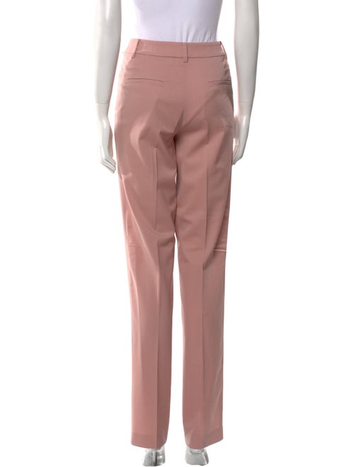 Tibi Wool Straight Leg Pants