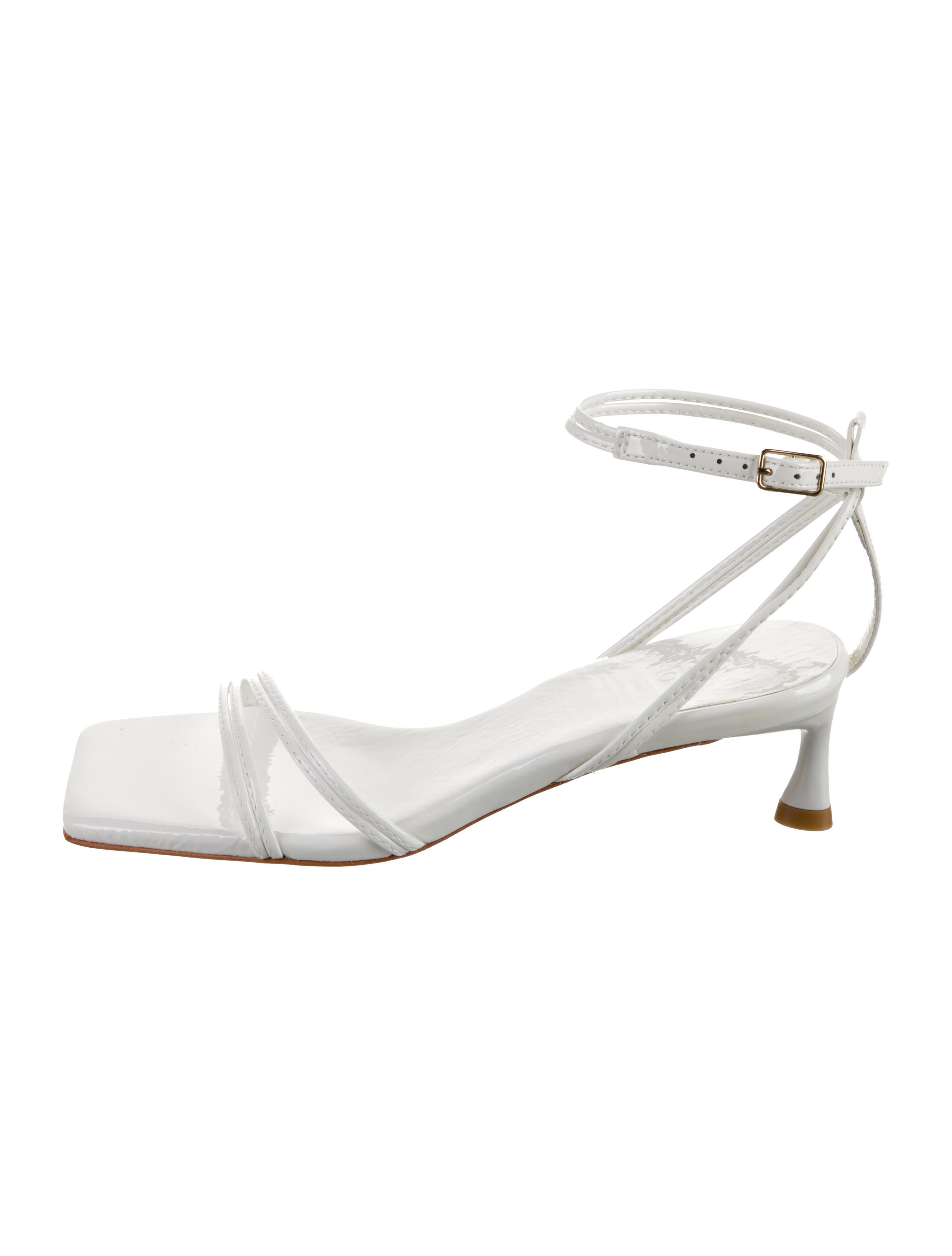Tibi Patent Leather Sandals