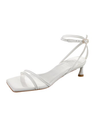 Tibi Patent Leather Sandals