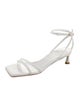 Tibi Patent Leather Sandals
