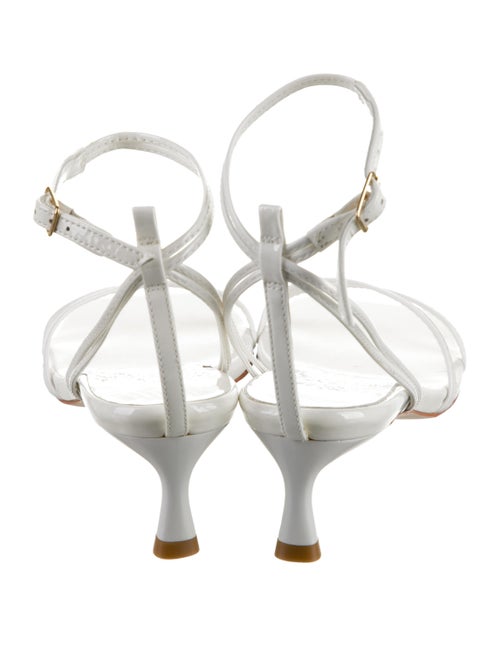 Tibi Patent Leather Sandals