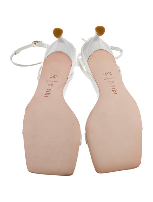 Tibi Patent Leather Sandals