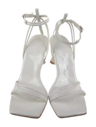 Tibi Patent Leather Sandals