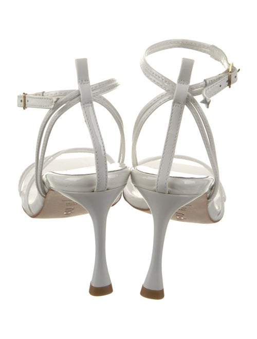 Tibi Patent Leather Sandals