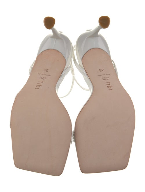 Tibi Patent Leather Sandals