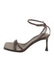 Tibi Leather Sandals