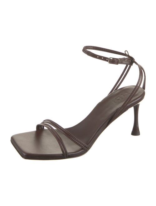 Tibi Leather Sandals