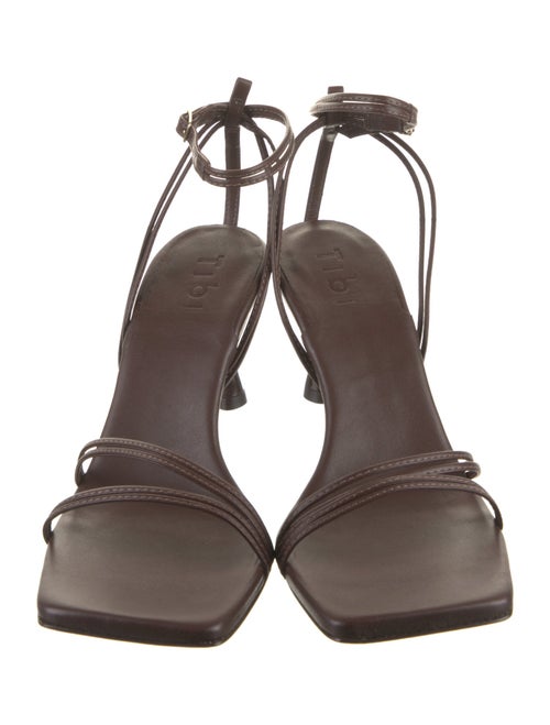 Tibi Leather Sandals