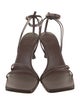 Tibi Leather Sandals