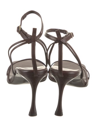 Tibi Leather Sandals