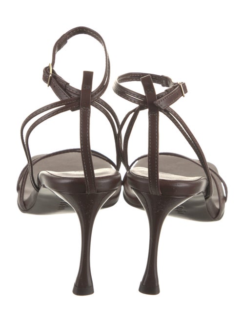 Tibi Leather Sandals