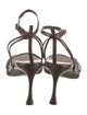 Tibi Leather Sandals