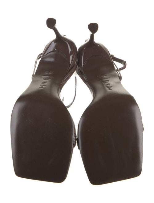 Tibi Leather Sandals