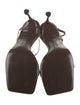 Tibi Leather Sandals