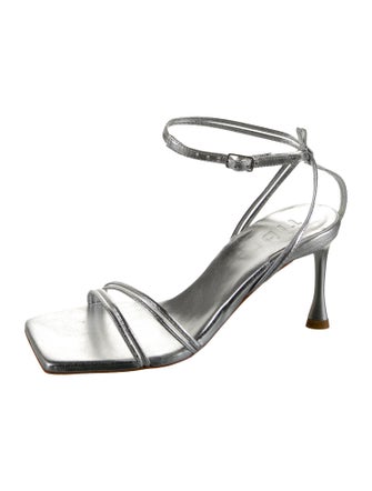Tibi Patent Leather Sandals