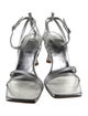 Tibi Patent Leather Sandals