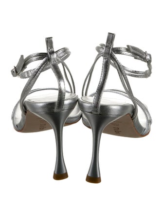 Tibi Patent Leather Sandals