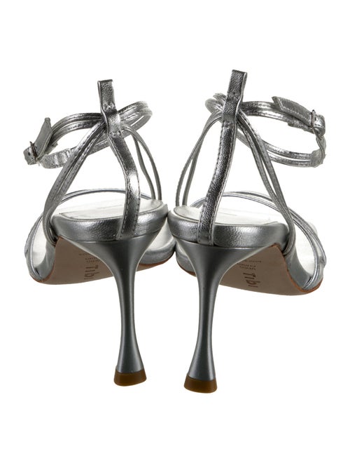 Tibi Patent Leather Sandals