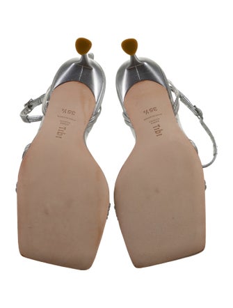 Tibi Patent Leather Sandals