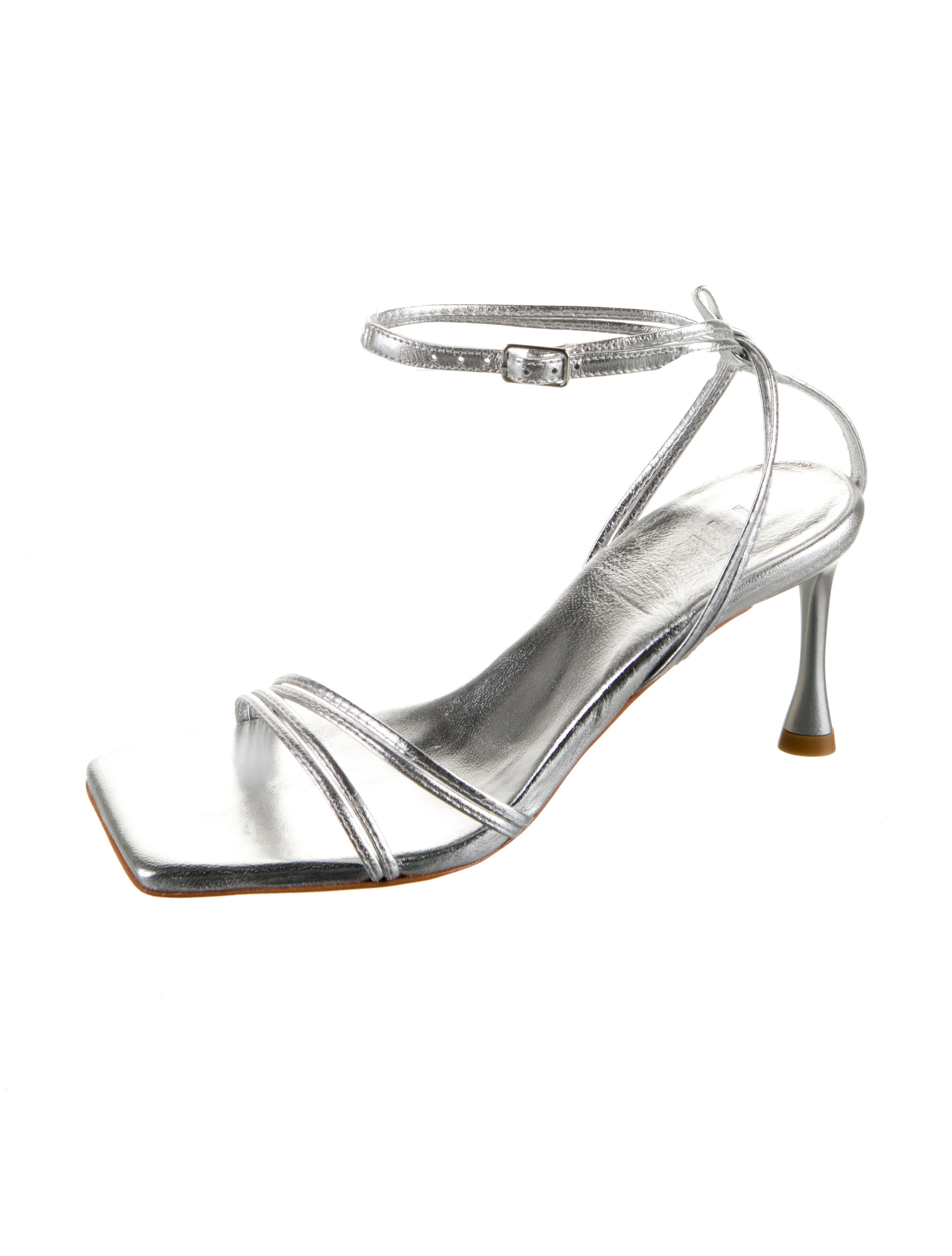 Tibi Leather Sandals