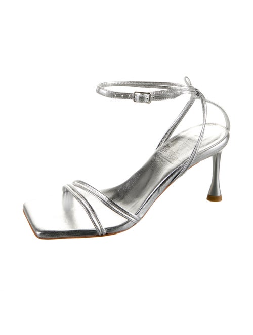 Tibi Leather Sandals