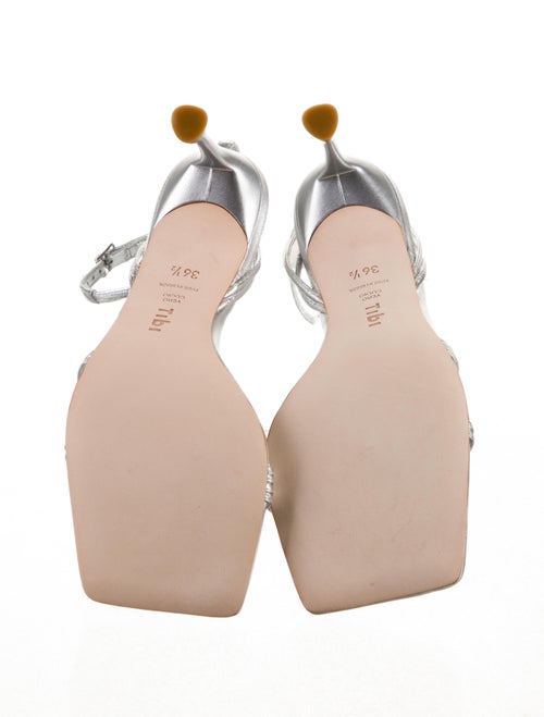 Tibi Leather Sandals