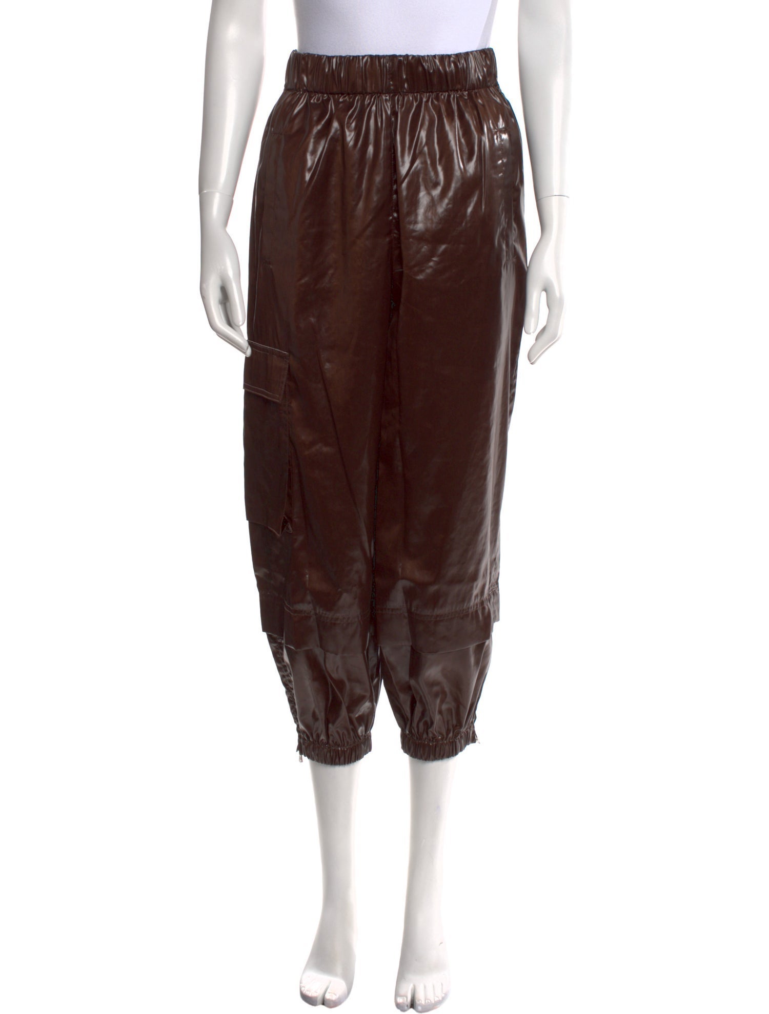 Tibi Skinny Leg Pants