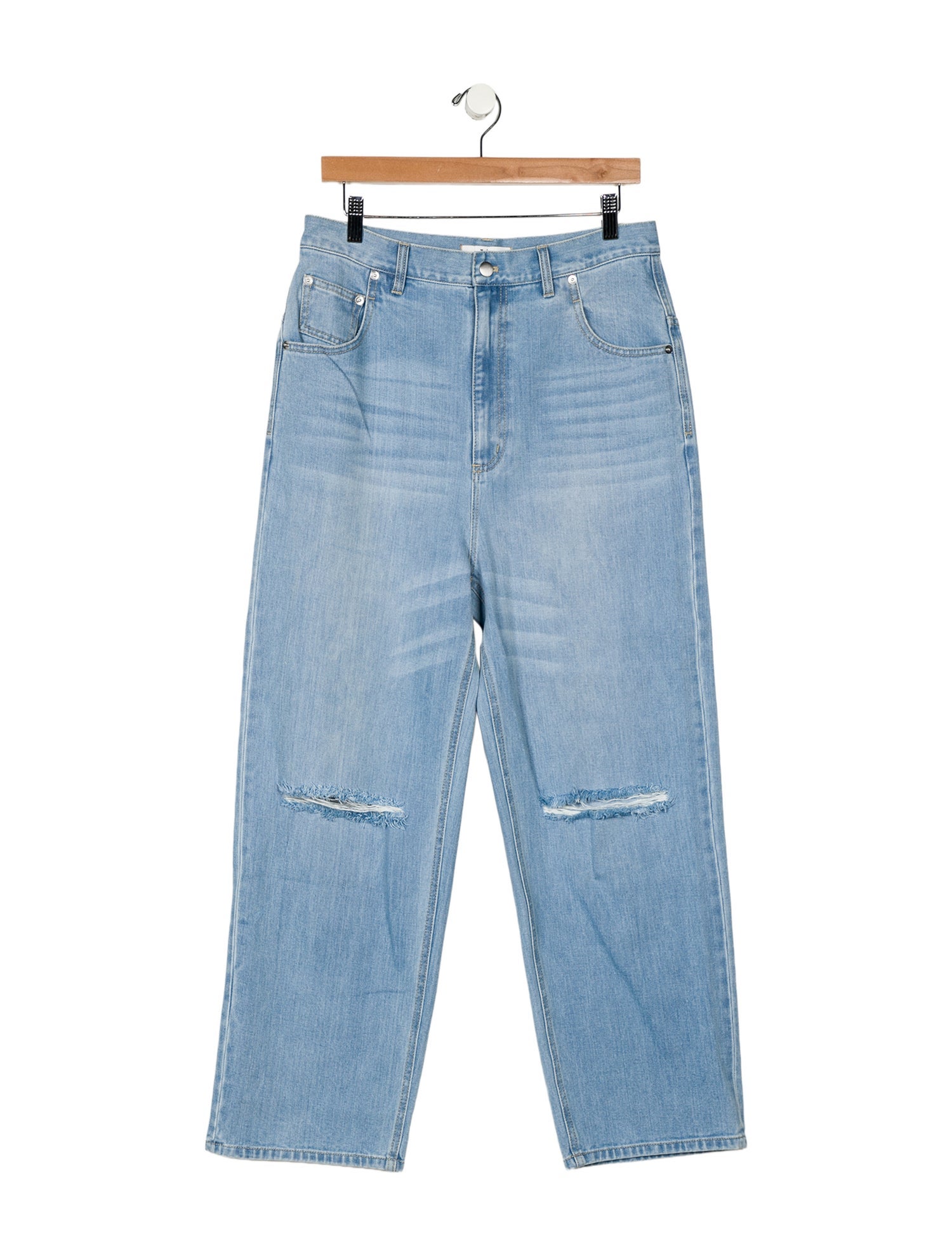 Tibi High-Rise Wide Leg Jeans w/ Tags