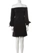 Tibi Off-The-Shoulder Mini Dress