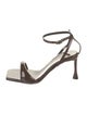 Tibi Patent Leather Sandals