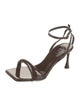 Tibi Patent Leather Sandals