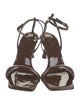 Tibi Patent Leather Sandals
