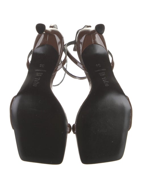 Tibi Patent Leather Sandals