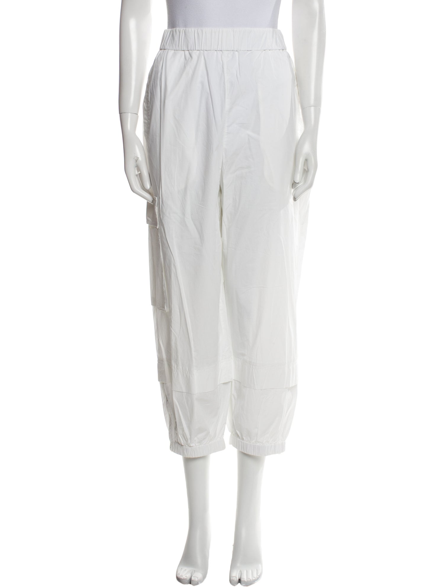 Tibi Straight Leg Pants