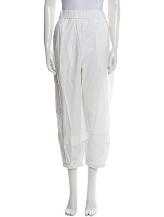 Tibi Straight Leg Pants