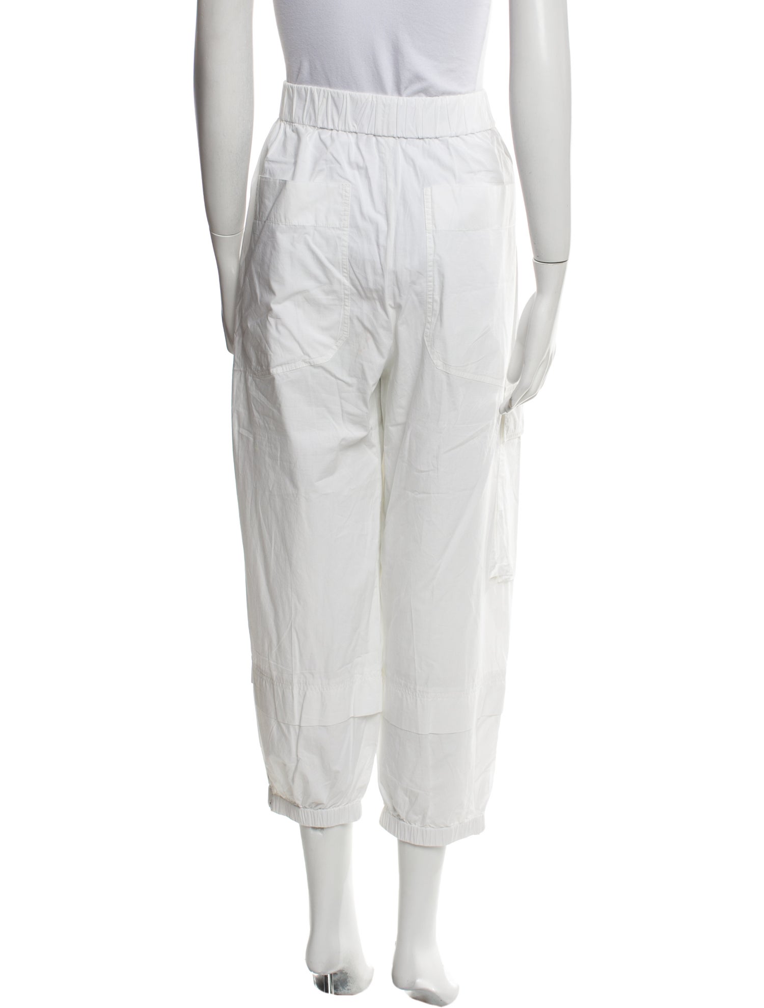 Tibi Straight Leg Pants